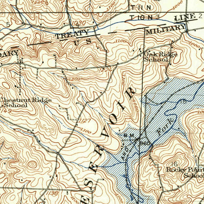 United States Geological Survey Navarre, OH (1914, 62500-Scale) digital map