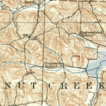 United States Geological Survey Navarre, OH (1914, 62500-Scale) digital map