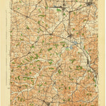 United States Geological Survey Navarre, OH (1944, 62500-Scale) digital map