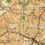 United States Geological Survey Navarre, OH (1944, 62500-Scale) digital map