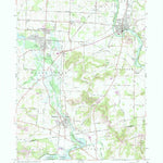 United States Geological Survey Navarre, OH (1961, 24000-Scale) digital map