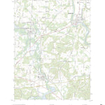 United States Geological Survey Navarre, OH (2023, 24000-Scale) digital map