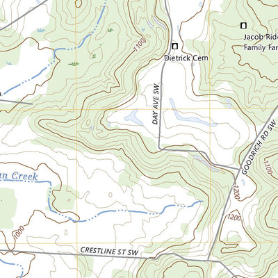 United States Geological Survey Navarre, OH (2023, 24000-Scale) digital map