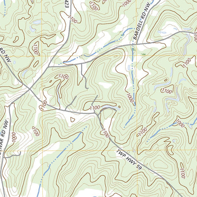 United States Geological Survey Navarre, OH (2023, 24000-Scale) digital map