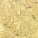 United States Geological Survey Navarro, CA (1944, 62500-Scale) digital map