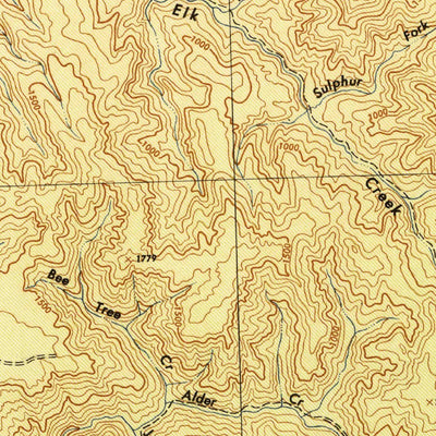 United States Geological Survey Navarro, CA (1944, 62500-Scale) digital map