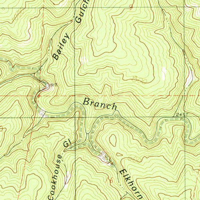 United States Geological Survey Navarro, CA (1991, 24000-Scale) digital map