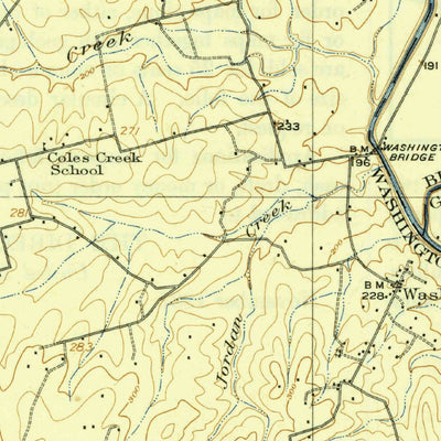 United States Geological Survey Navasota, TX (1914, 62500-Scale) digital map