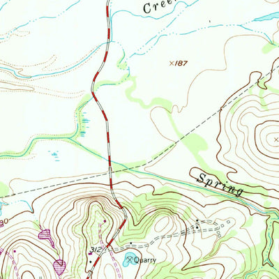 United States Geological Survey Navasota, TX (1958, 24000-Scale) digital map