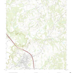 United States Geological Survey Navasota, TX (2022, 24000-Scale) digital map