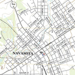 United States Geological Survey Navasota, TX (2022, 24000-Scale) digital map