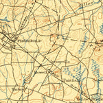 United States Geological Survey Navesink, NJ-NY (1902, 125000-Scale) digital map