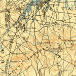 United States Geological Survey Navesink, NJ-NY (1902, 125000-Scale) digital map
