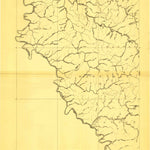 United States Geological Survey Navgatuck, WV-KY (1910, 48000-Scale) digital map
