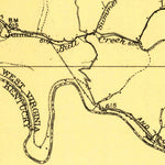 United States Geological Survey Navgatuck, WV-KY (1910, 48000-Scale) digital map