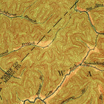 United States Geological Survey Navgatuck, WV-KY (1912, 62500-Scale) digital map