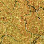 United States Geological Survey Navgatuck, WV-KY (1912, 62500-Scale) digital map