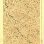 United States Geological Survey Navgatuck, WV-KY (1917, 62500-Scale) digital map