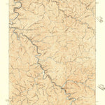 United States Geological Survey Navgatuck, WV-KY (1926, 62500-Scale) digital map
