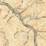 United States Geological Survey Navgatuck, WV-KY (1926, 62500-Scale) digital map