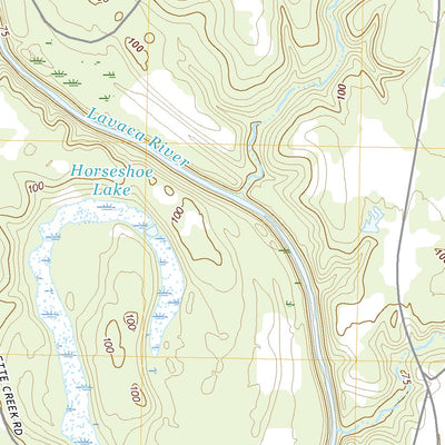 United States Geological Survey Navidad, TX (2022, 24000-Scale) digital map