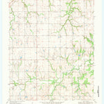 United States Geological Survey Navina, OK (1970, 24000-Scale) digital map