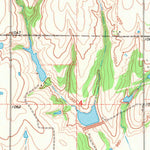 United States Geological Survey Navina, OK (1970, 24000-Scale) digital map