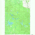 United States Geological Survey Nawakwa Lake, MI (1968, 24000-Scale) digital map
