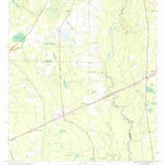 United States Geological Survey Naylor, GA (1968, 24000-Scale) digital map