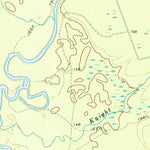 United States Geological Survey Naylor, GA (1968, 24000-Scale) digital map