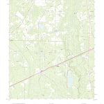 United States Geological Survey Naylor, GA (2020, 24000-Scale) digital map