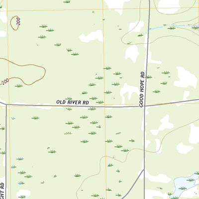 United States Geological Survey Naylor, GA (2020, 24000-Scale) digital map
