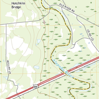 United States Geological Survey Naylor, GA (2020, 24000-Scale) digital map