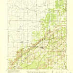 United States Geological Survey Naylor, MO (1935, 62500-Scale) digital map
