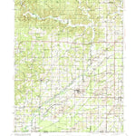 United States Geological Survey Naylor, MO (1940, 62500-Scale) digital map