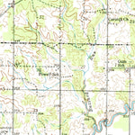 United States Geological Survey Naylor, MO (1940, 62500-Scale) digital map