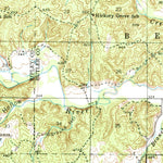 United States Geological Survey Naylor, MO (1940, 62500-Scale) digital map