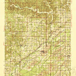 United States Geological Survey Naylor, MO (1944, 62500-Scale) digital map
