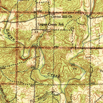 United States Geological Survey Naylor, MO (1944, 62500-Scale) digital map