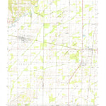 United States Geological Survey Naylor, MO (1979, 24000-Scale) digital map