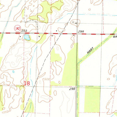 United States Geological Survey Naylor, MO (1979, 24000-Scale) digital map