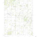 United States Geological Survey Naylor, MO (2021, 24000-Scale) digital map