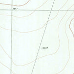 United States Geological Survey Nazareth NW, TX (1966, 24000-Scale) digital map