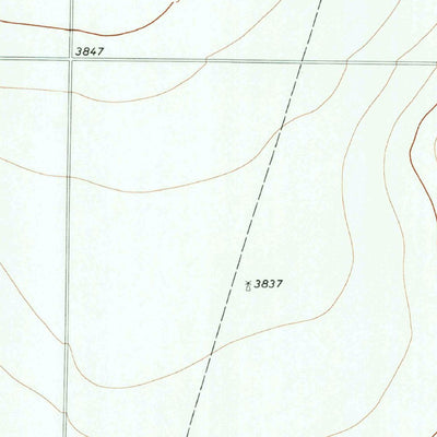 United States Geological Survey Nazareth NW, TX (1966, 24000-Scale) digital map