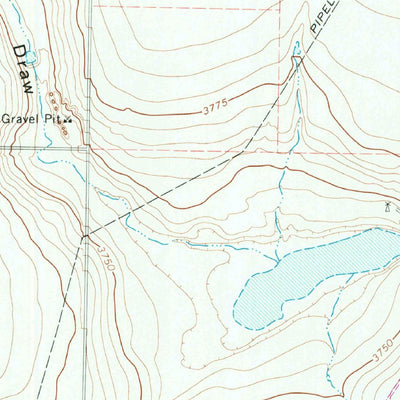 United States Geological Survey Nazareth NW, TX (1966, 24000-Scale) digital map