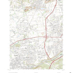 United States Geological Survey Nazareth, PA (2023, 24000-Scale) digital map