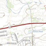 United States Geological Survey Nazareth, PA (2023, 24000-Scale) digital map