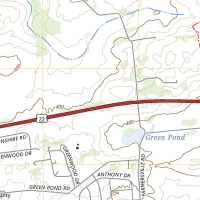 United States Geological Survey Nazareth, PA (2023, 24000-Scale) digital map