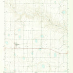 United States Geological Survey Nazareth, TX (1965, 24000-Scale) digital map