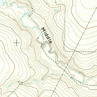 United States Geological Survey Nazareth, TX (1965, 24000-Scale) digital map